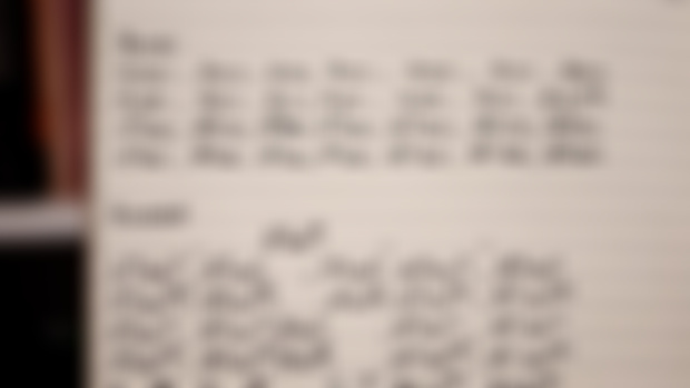 The many many chords of Double Ionian