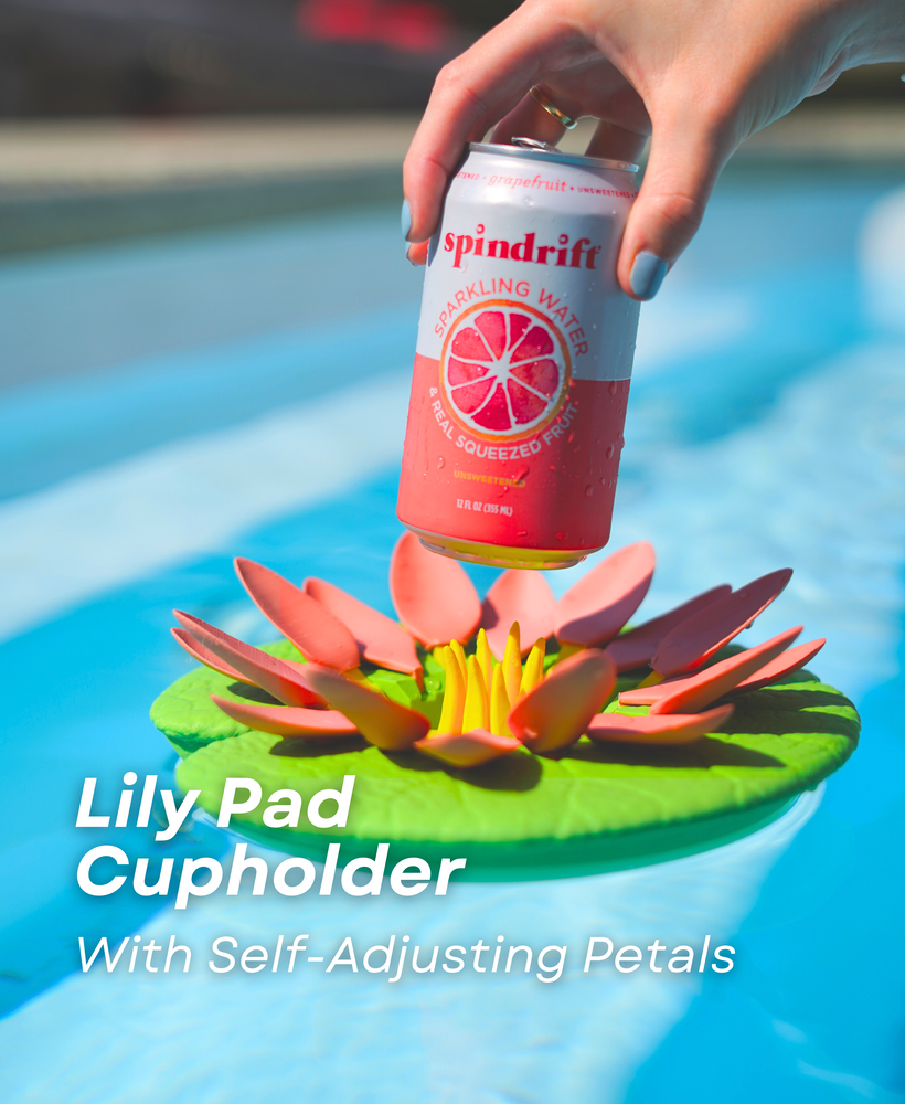 Lily Pad Cupholder - With Self Adjusting Petals | Patreon
