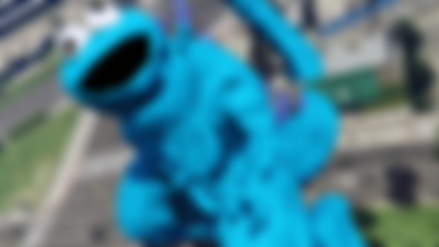 CookieZilla (COOKIE MONSTER GODZILLA)