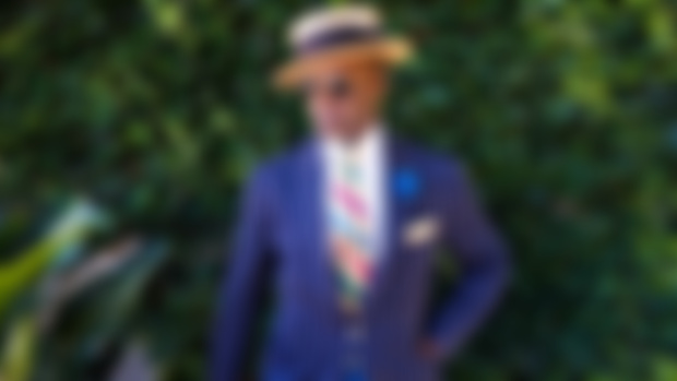 PRESS: “The vintage dandy shaking up Goodwood”