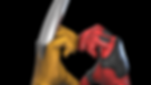 GHV1056 DEADPOOL Y WOLVERINE