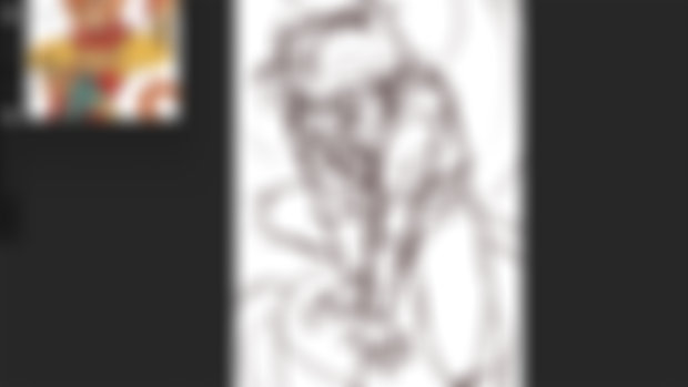 SWK print sketch
