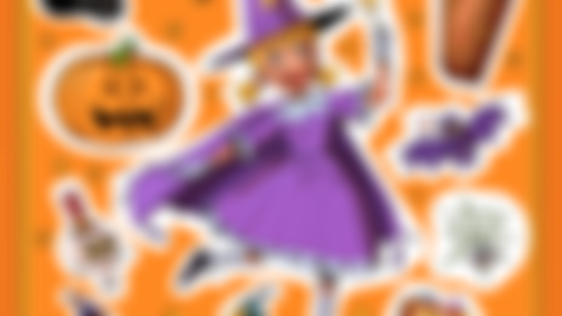 Halloween Sticker sheet!