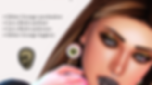 Grunge Princess - a sims 4 makeup set