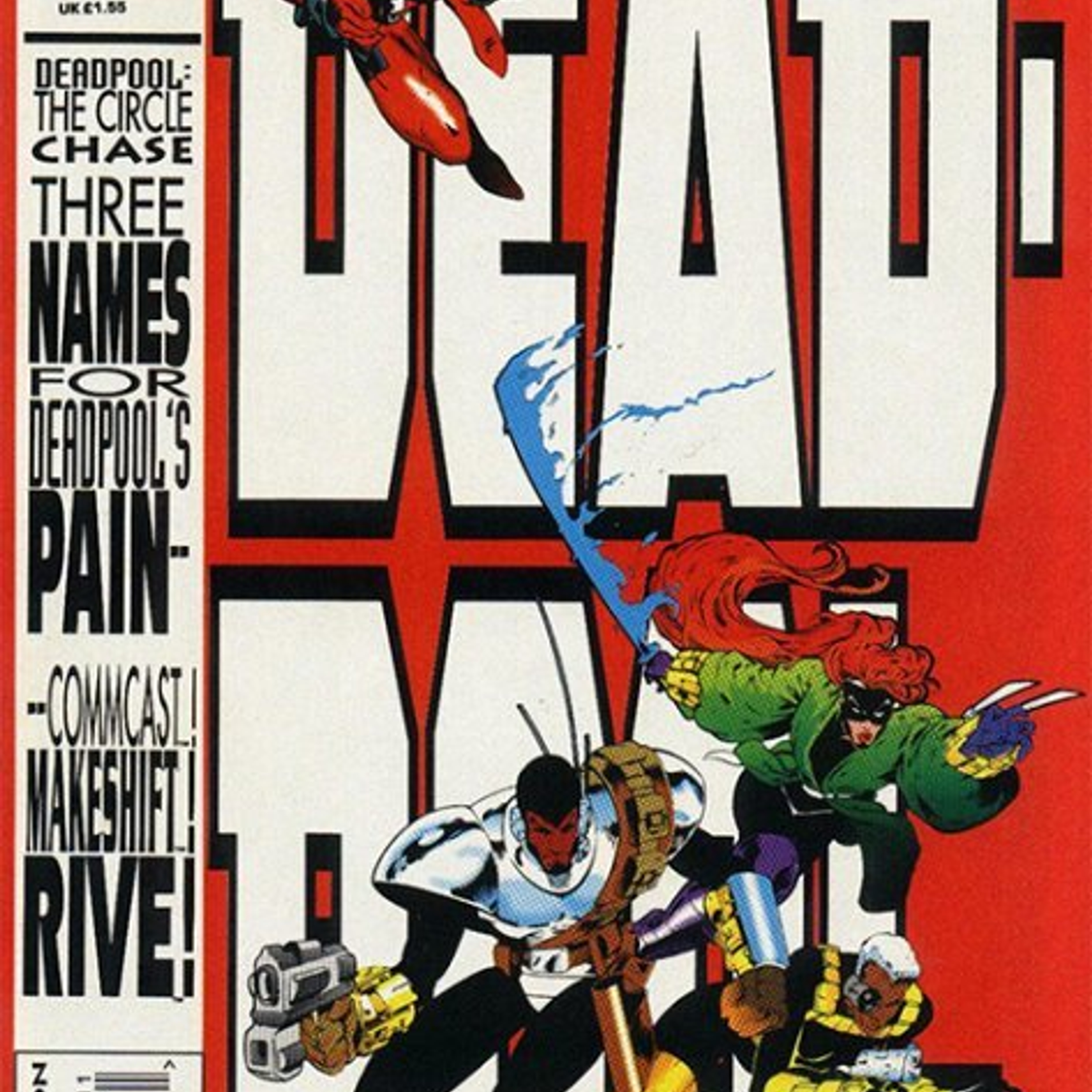 [PREVIEW] Fab Collab 262 “Deadpool” #3 episode artwork