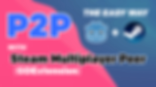 Godot + Steam P2P | Multiplayer Peer GDExtension Version