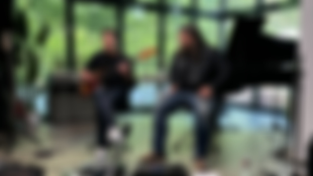Behind the scenes with Sean Hurley