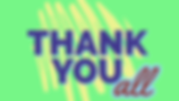 Thanks for the Support!!