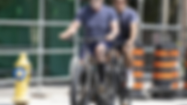 No Watermark: Arnold Schwarzenegger is seen with his son Joseph Baena 