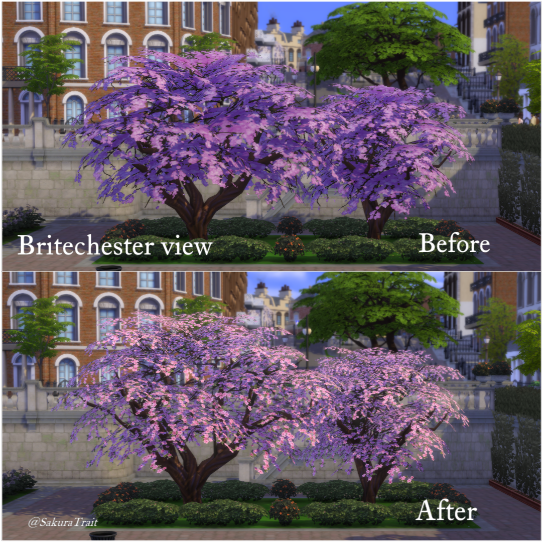 Cherry Trees Default Replacement~ | Patreon