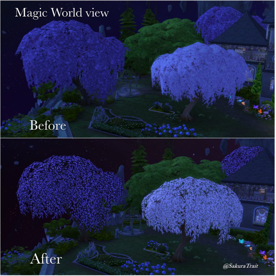 Cherry Trees Default Replacement~ | Patreon