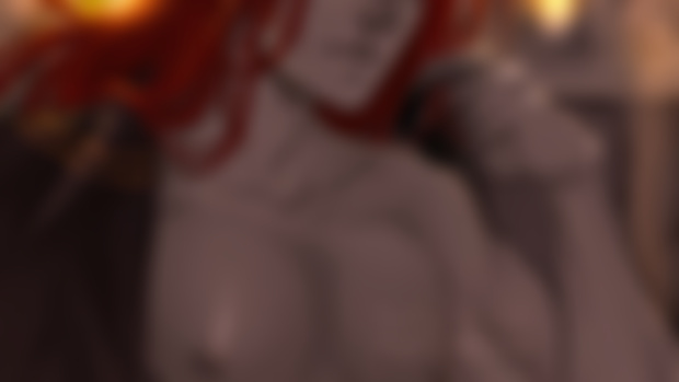 This month's big illustration is ready!