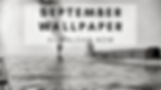 September Wallpaper: Harbor Entrance