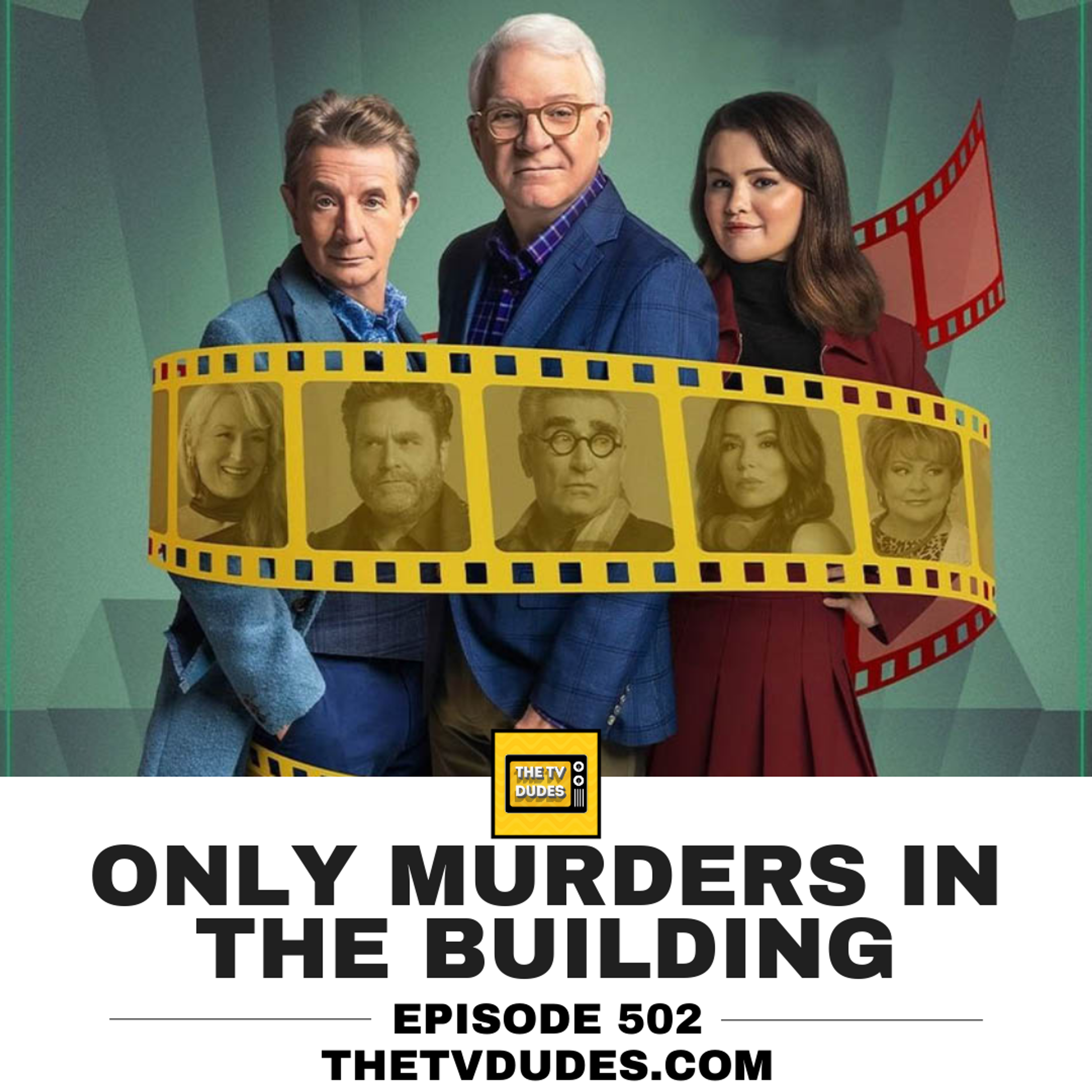 Only Murders in the Building Season 4 episode artwork