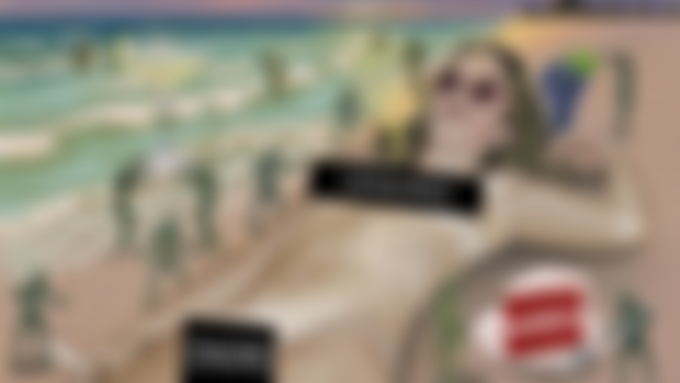 “Beach Goddess” Still in progress