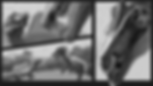Update #10 (Preview) River of Giants - Mesozoic Life Stories Graphic Novel