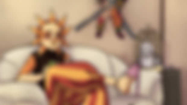 TSAMS Backstage AU - Sunset babysitting +all the goodies