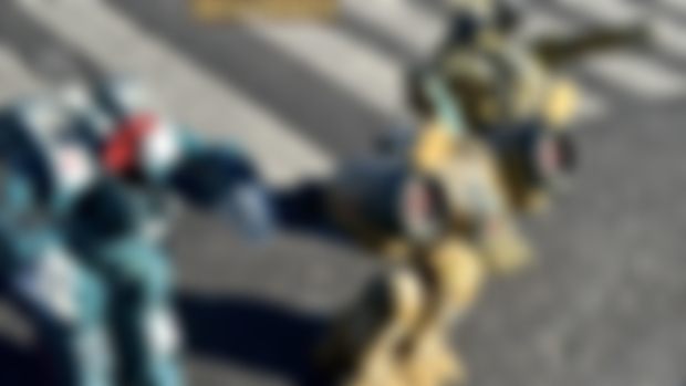 ROBOTECH - MECHA DESTROIDS