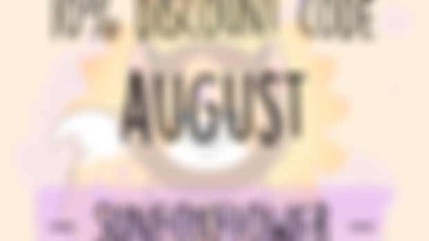 Discount code 10% August