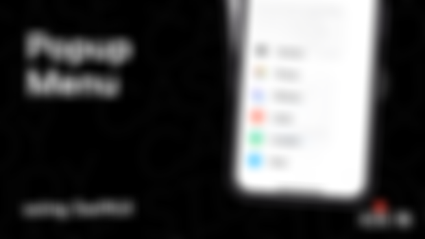 Let's build Popup Menu like iMessage using SwiftUI - iOS 18+