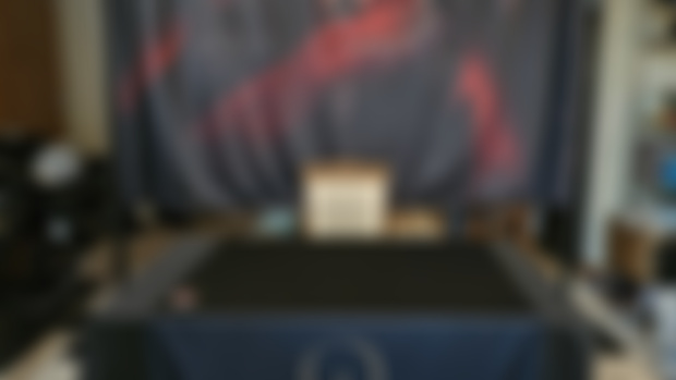 Backdrop & Table Runner came in! + New website Launch