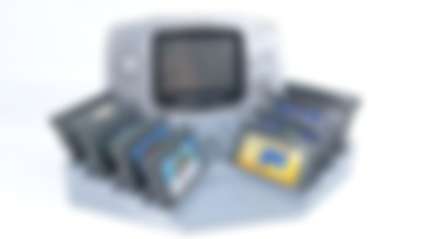 Game display for Nintendo Gameboy Advance and 8 games