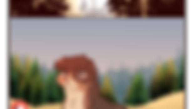 warrior cats comic page 95