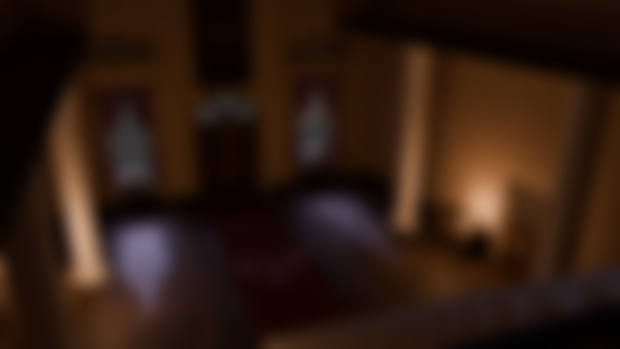 When He Died - 3D Environment WIP