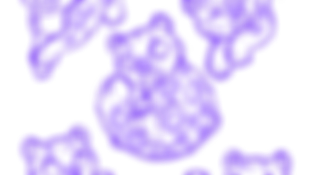 August sticker sheet - Nebula Snow Leopards