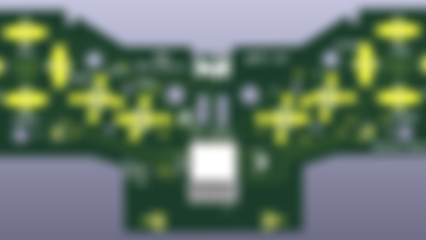 VB Wireless Controller PCB in the works