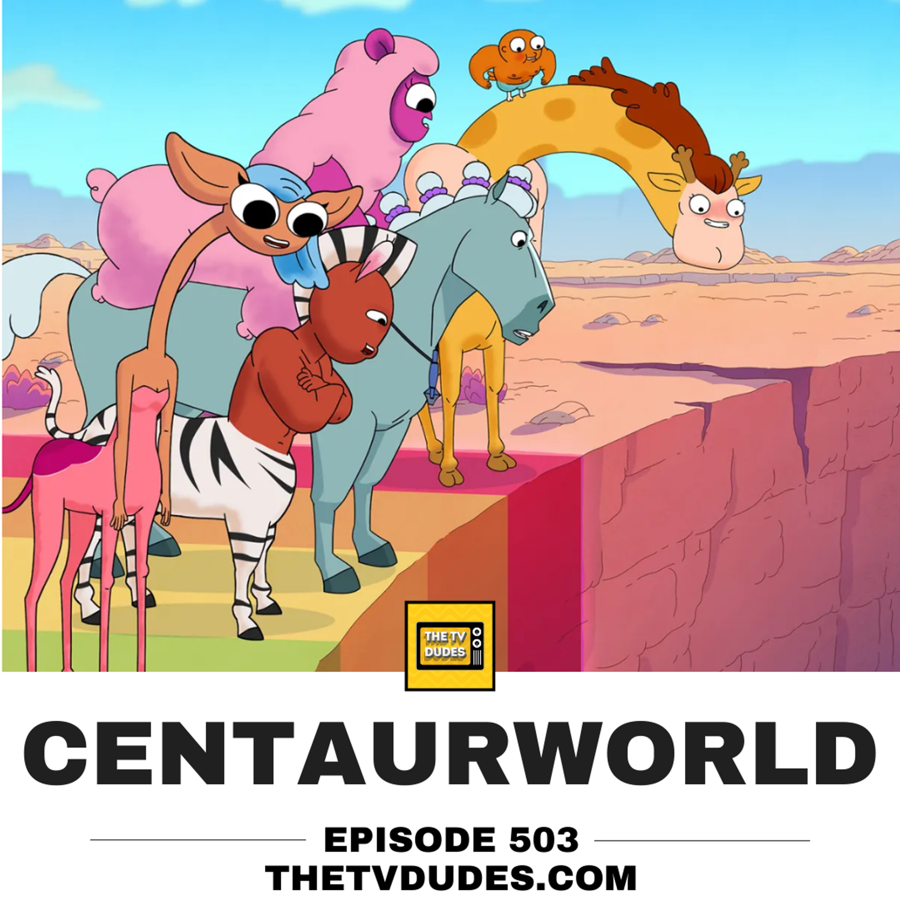CENTAURWORLD! episode artwork