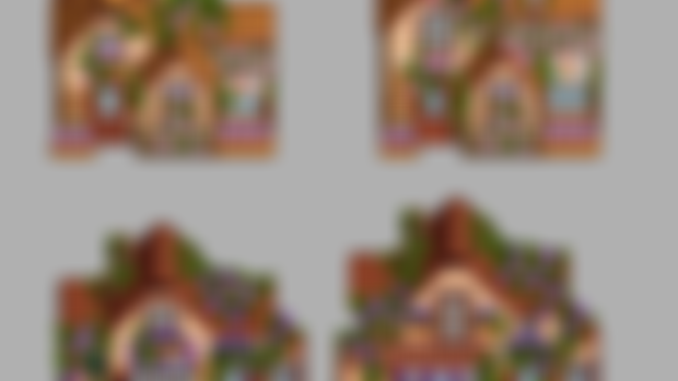 WIP: Bakery Shed & Tea Shop Shed