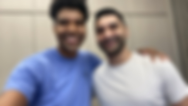 Welcoming Amar to the Tai Chi family! ☯️💪