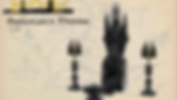Saruman's Throne - Free content