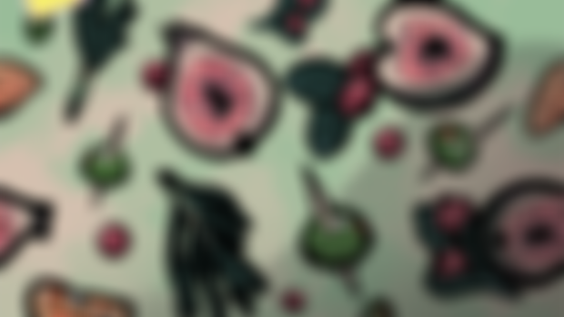 FREEBIE: Charcuterie Winter Seamless Design 2