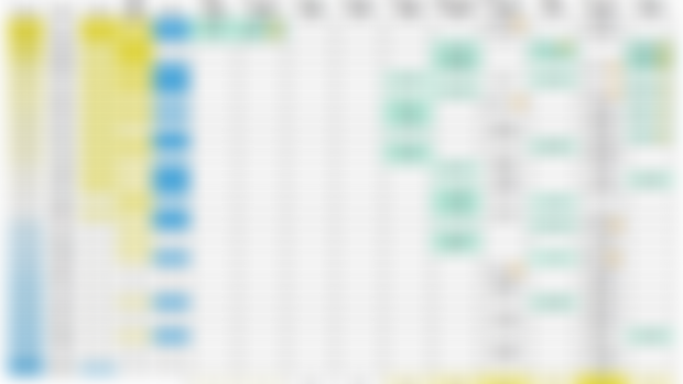 Fantasy Hockey Schedule Summary