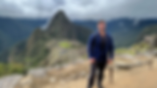 Visiting Machu Picchu...