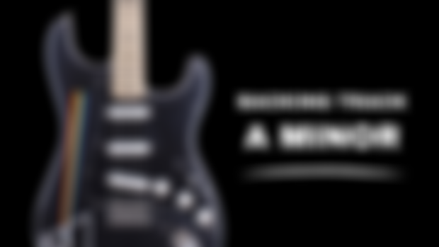 Pink Floyd Style Classic Rock Guitar Backing Track Jam in A Minor 