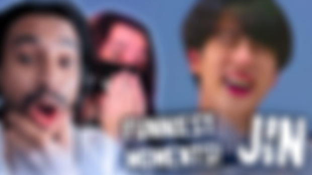 seokjin funniest moments in run bts REACTION