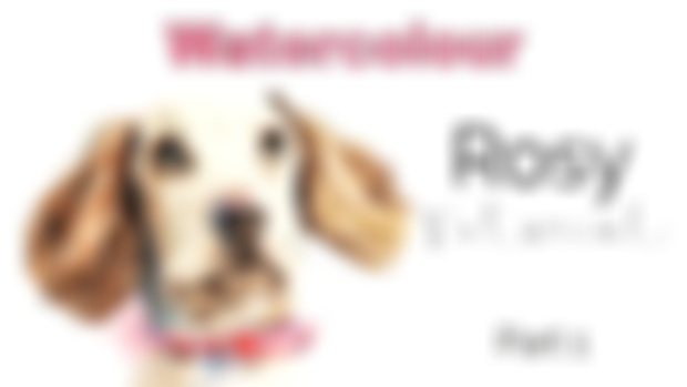 Rosy the Dog Tutorial - Part 1 - Advanced