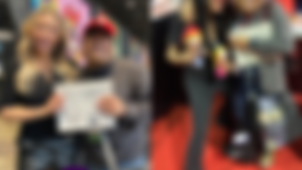 Photos of me with Tara Strong and Grey DeLisle