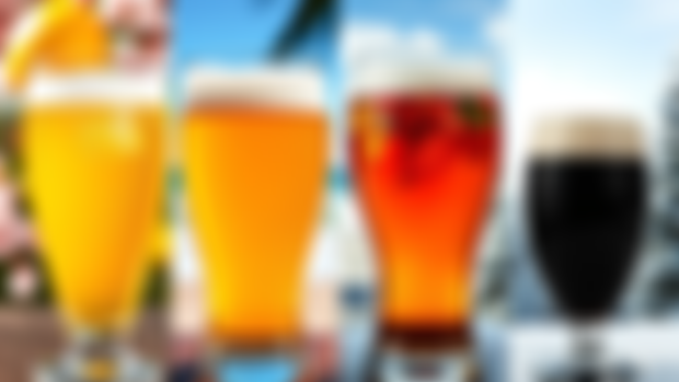 Bier durch die Jahreszeiten