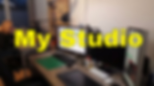 This is my studio where I make my video's