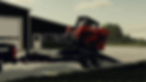 Tilt Deck Equipment Trailer Release (FS22) 