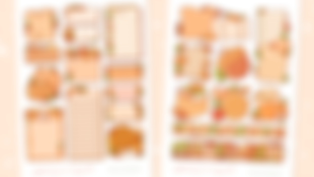 September 2024 Autumn Town Journaling Kit