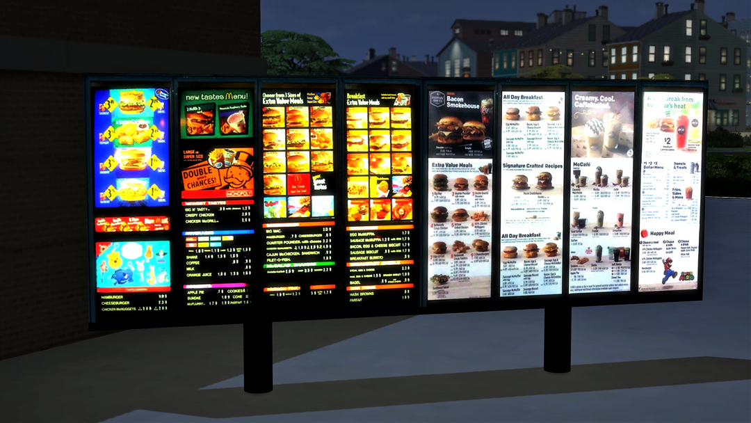 McDonald's Set CC | Patreon