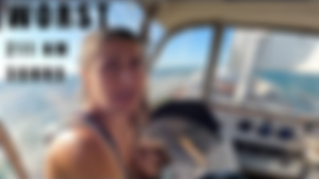 It was too late to turn around. Baby Kai was being airborn, our toddler Coral was puking. I was terrified and wanted to return to the protected waters of the ICW, instead we were sailing out of Winyah Bay in South Georgia on our way to Florida. Filmed November 2023.