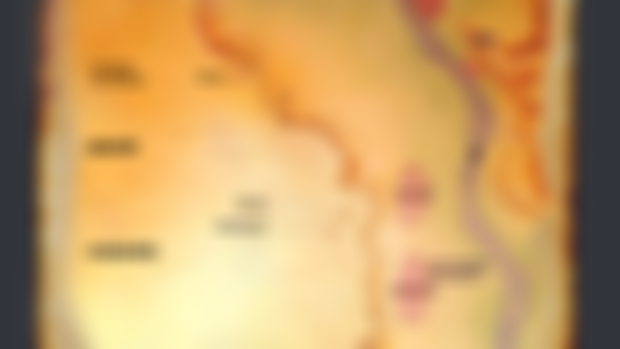 Map - Ancient Egypt - 3rd Dynasty Pyramid Map