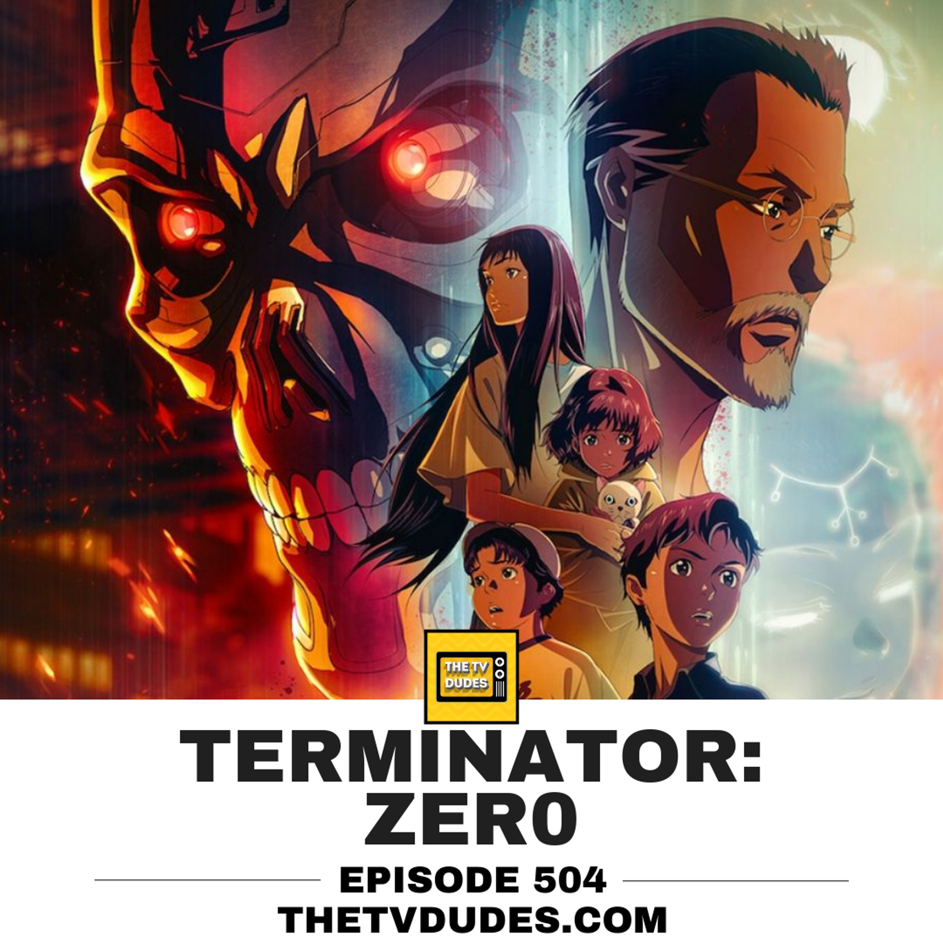 Terminator: Zero episode artwork