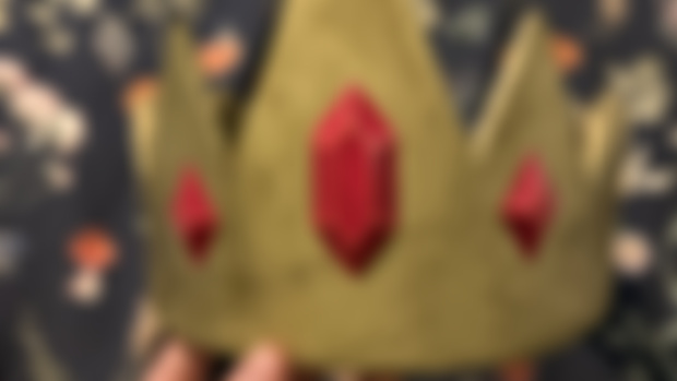 Finished crown!
